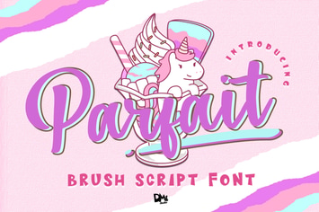 Parfait - Brush Script Font