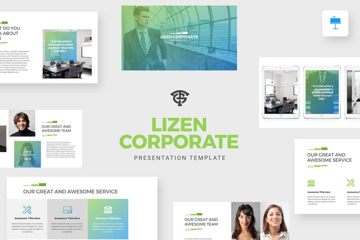 Lizen Corporate -  Keynote