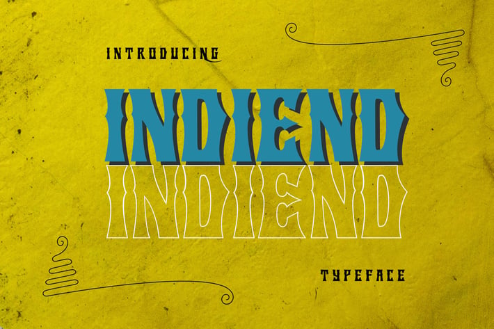 INDIEND Typeface