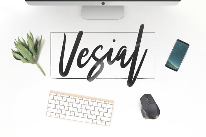 Vesial Typeface