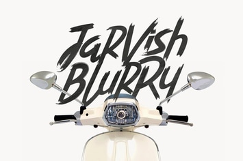 Jarvish Blurry Typeface