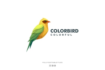  Bird Color Logo