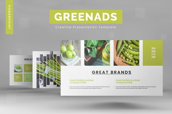 Greenads - Powerpoint Template