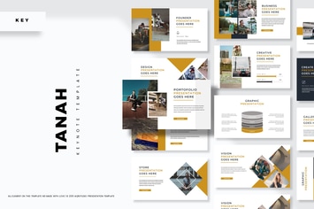 Tanah - Keynote Template