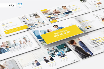 BUSINESS ASSOCIATES - Keynote V496