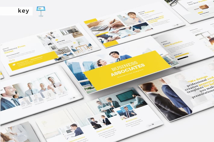 BUSINESS ASSOCIATES - Keynote V496