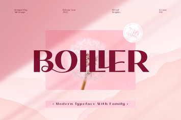 Boiller Typeface