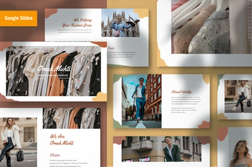 Omah Muhti - Powerpoint Presentation Template