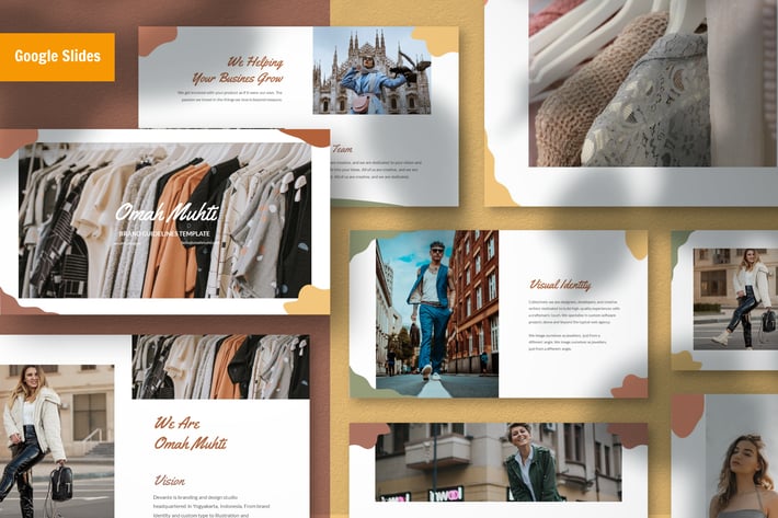 Omah Muhti - Powerpoint Presentation Template