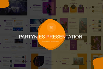 Partinies Presentation Template