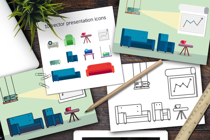 Presentation Scene Creator