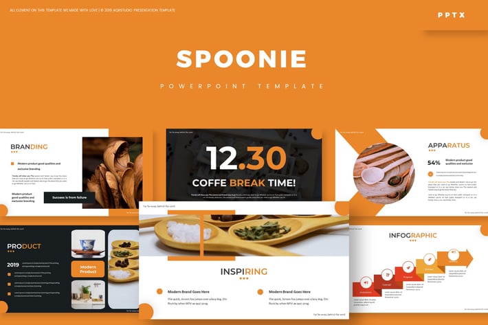 Spoonie - Powerpoint Template