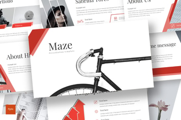 Maze - Powerpoint Template