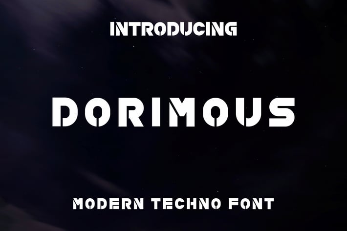 DORIMOUS FONT