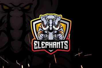 Elephant Esports - Mascot & Esport Logo