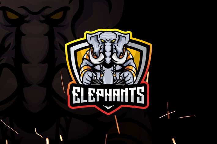 Elephant Esports - Mascot & Esport Logo