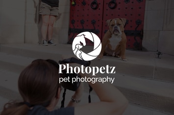 Photopetz : Pet Photography Logo