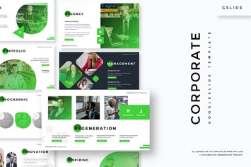 Corporate  - Google Slides Template