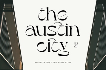 Austin City Font