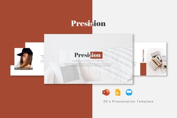 Presision Presentation Template