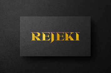 Minimalist: Card Logo Mockup