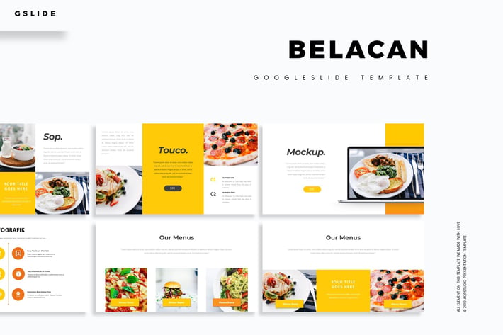 Belacan - Google Slides Template