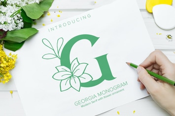 Georgia Monogram 