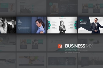 Business Mix Powerpoint Presentation