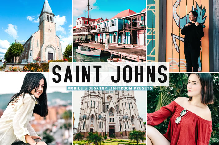 Saint Johns Mobile & Desktop Lightroom Presets