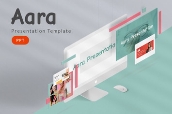 Aara - Education Powerpoint Template