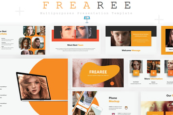 Frearee - Keynote Template