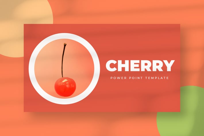 Cherry - Powerpoint Template