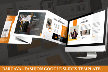 Bargaya - Fashion Google Slides Template
