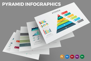 Pyramid – Infographics Design