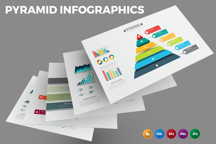 Pyramid – Infographics Design