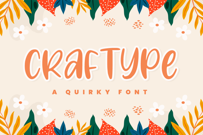 Playful Quirky Font