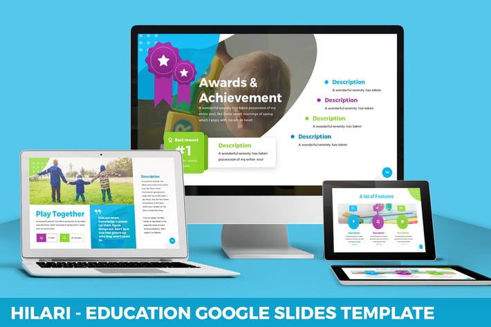 Hilari - Education Google Slides Template