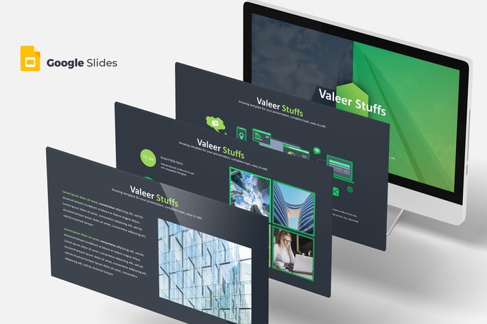 Valeer - Google Slides Template