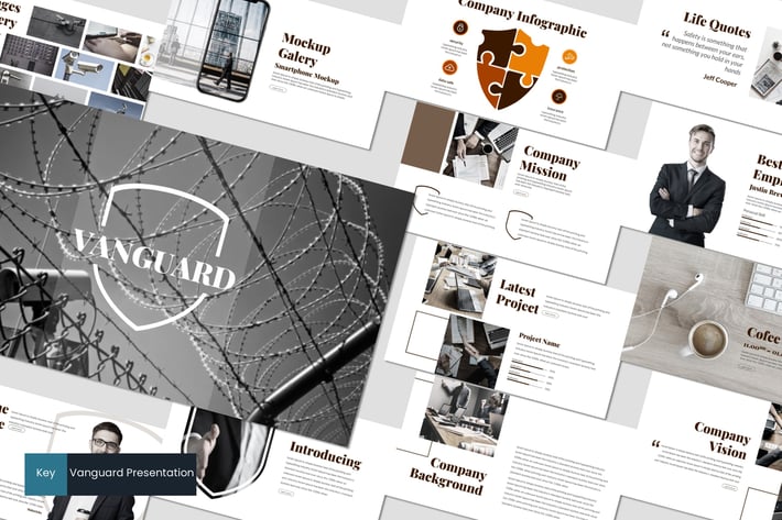 Vanguard - Keynote Template