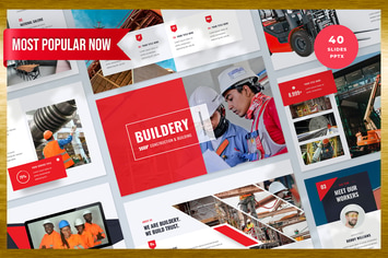 Construction PowerPoint Template