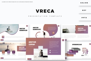 Vreca - Presentation Template