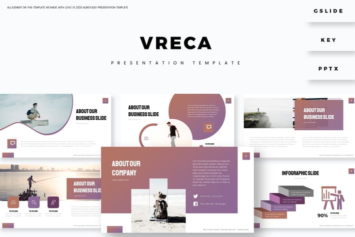 Vreca - Presentation Template