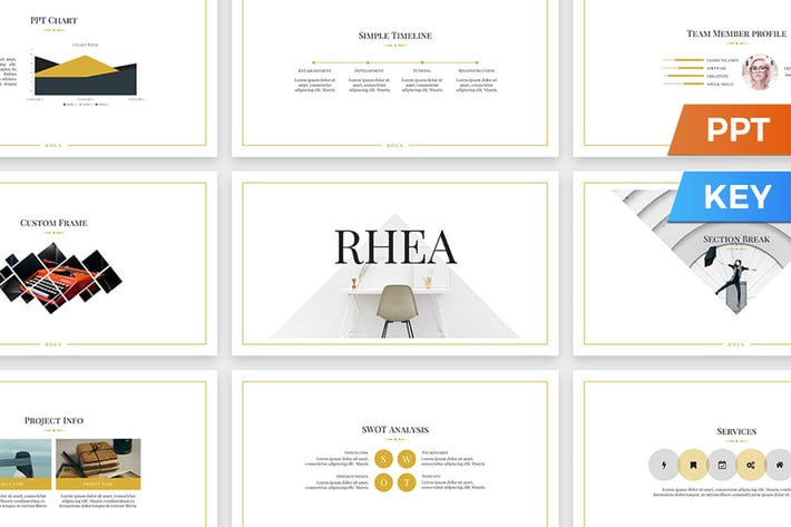 Rhea Presentation Template