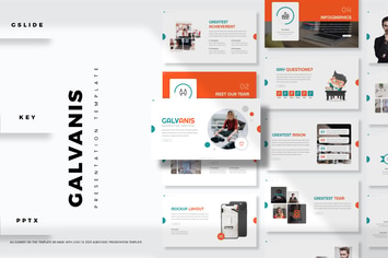 Galvanis - Presentation Template