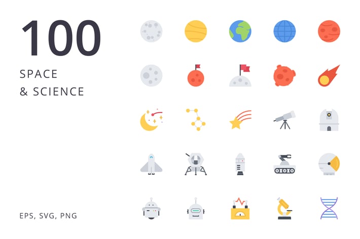 the space & science 100