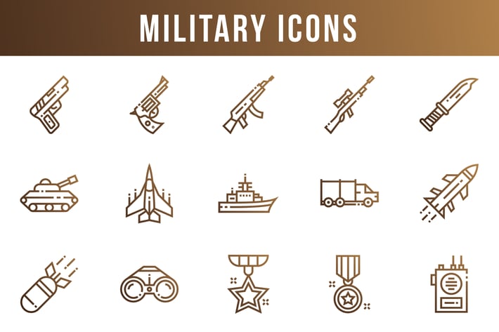 Military Icons