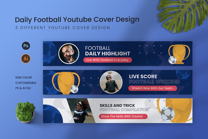 Daily Football Youtube Cover