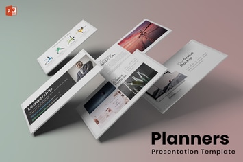 Planners - Powerpoint Template
