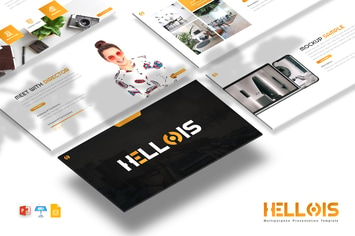 Helois - Multipurpose PPTX / GSlides / Key