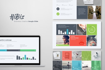 HiBiz Google Slide Template